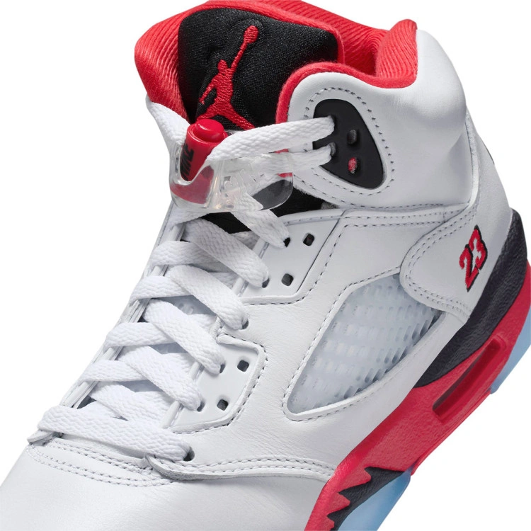 zapatilla-jordan-air-jordan-5-retro-nino-white-fire-red-black-6