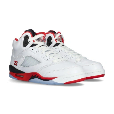 Kids Air Jordan 5 Retro Trainers