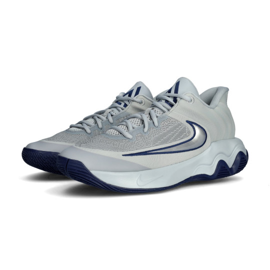 Nike | Giannis Immortality 4 Gray & Blue Basketball Shoes | Size 8.5 Men’s Amazon.com | Nike Men main image 2