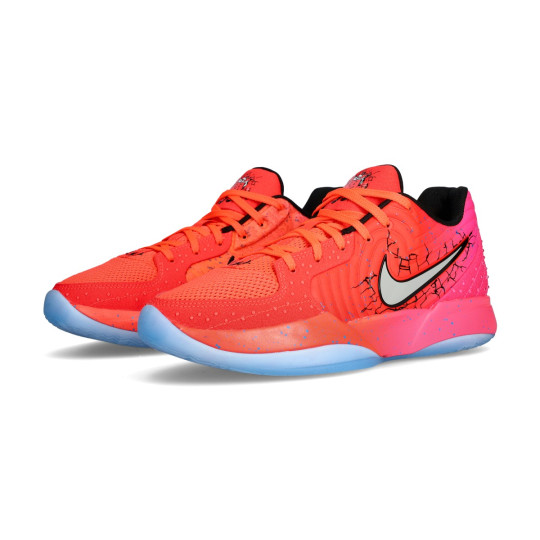 Basketball Shoes Nike Ja Tropical Punch Bright Crimson-Flt