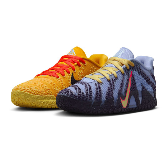 Basketball Shoes Nike Ja 3 Channel 12 Soft Yellow-Purple Dynasty