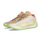 Zapatillas Jordan Luka 4 "Light Orewood and Tangerine"