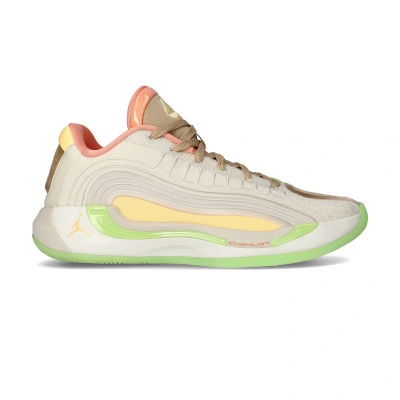 Zapatillas Luka 4 "Light Orewood and Tangerine"
