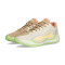 Zapatillas Jordan Luka 4 Light Orewood and Tangerine Niño