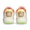 Zapatillas Jordan Luka 4 Light Orewood and Tangerine Niño