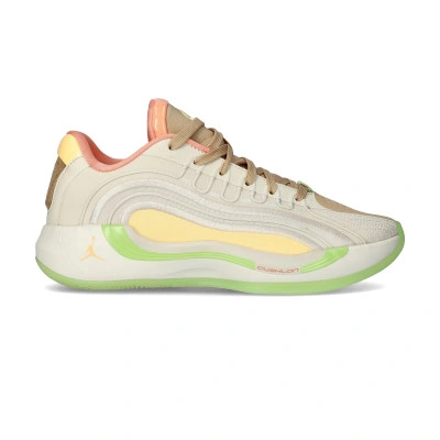 Zapatillas Luka 4 Light Orewood and Tangerine Niño