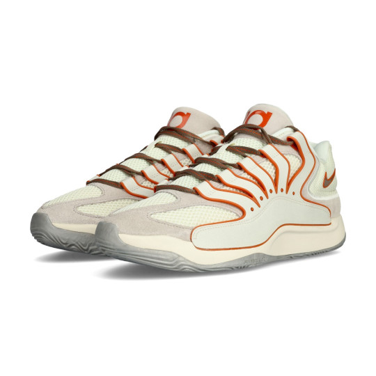 Basketball Shoes Nike KD18 Rise Soft Pearl-Campfire Orange-Light