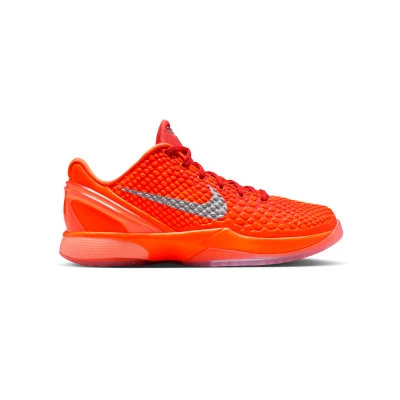 Kids Kobe VI Total Orange Basketball Shoes