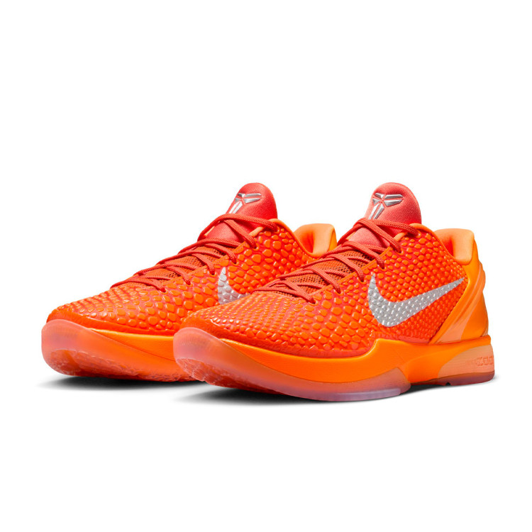 Nike Kobe 6 Protro オレンジ/グレー Basketball Shoes Nike Kobe VI Protro Total Orange Total Orange