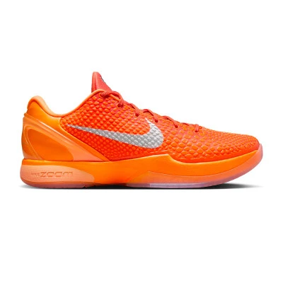 Kobe VI Protro Total Orange Basketball Shoes