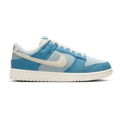 Tenis Dunk Low Denim Mujer
