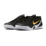 Kobe ix Elite Low EM Protro-Schwarz-Universitätsgold-Weiß