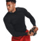 Playera Under Armour Heatgear Mock LS