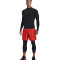 Playera Under Armour Heatgear Mock LS