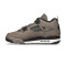 Sapatilha Jordan Air Jordan 4 Retro Cave Stone And Black