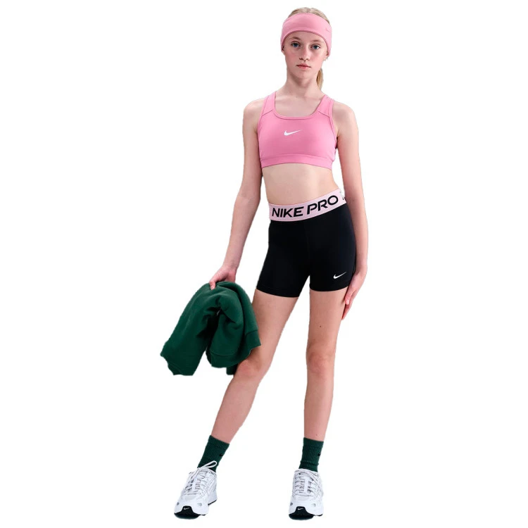 malla-corta-nike-pro-nina-black-med-soft-pink-white-2