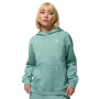 Brooklyn Fleece Pullover Mujer-Cannon-White
