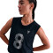Nike Women's Kobe Cropped Jersey  T-Shirt