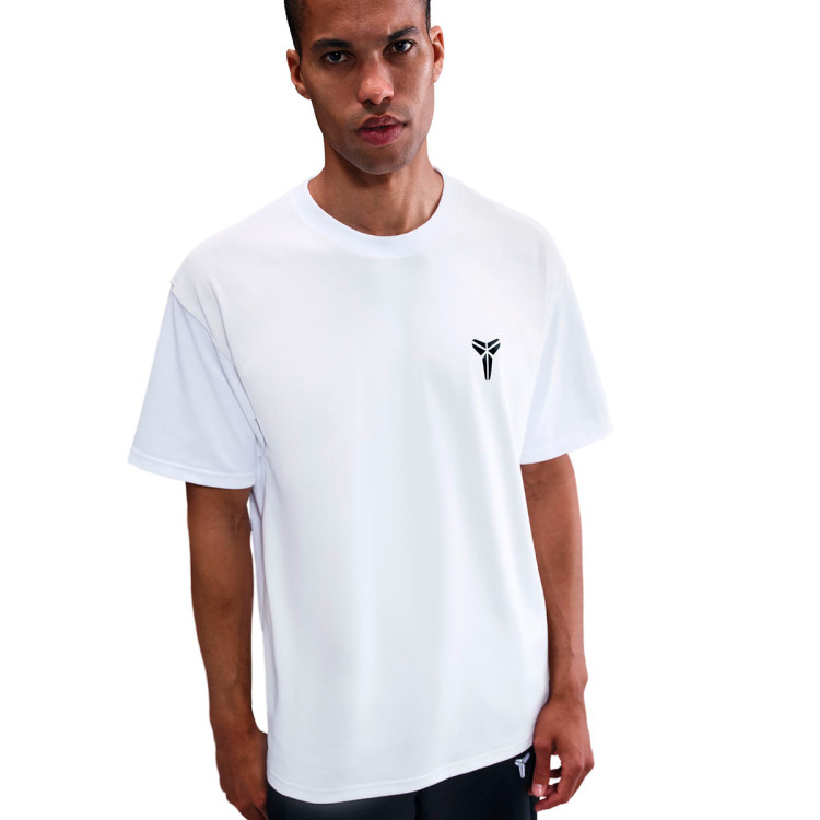 NIKE Kobe Bryant Tシャツ ホワイト Mサイズ T-Shirt Nike Kobe Bryant Dri-Fit Max90 Lbr White - Basketball Emotion