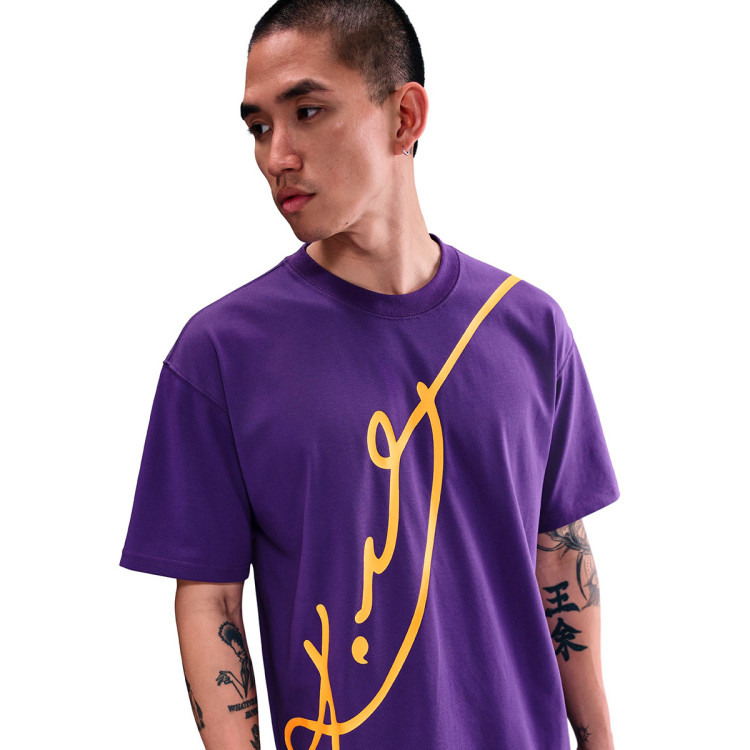 T-Shirt Nike Kobe Bryant Dri-Fit Max90 Signature Court Purple