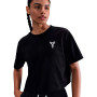Kobe Bryant Dri-Fit Lbr Crop Mujer-Black