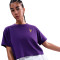 Camiseta Nike Kobe Bryant Dri-Fit Lbr Crop Mujer