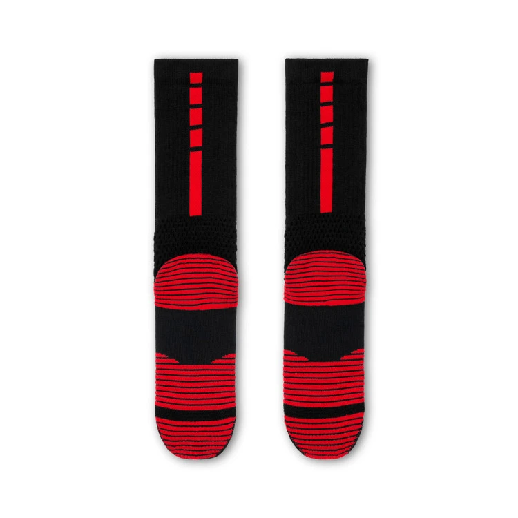 calcetines-nike-elite-2.0-chs-crew-1-par-black-university-red-university-red-2