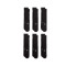 Jordan Everyday Cushioned Poly Crew (6 Pairs) Socks