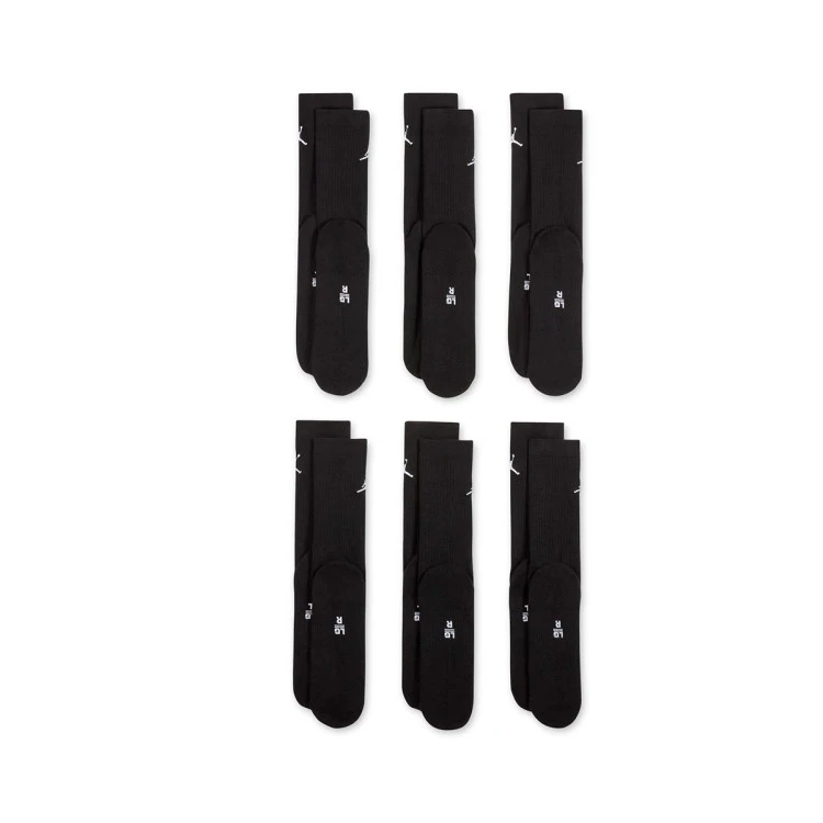 calcetines-jordan-everyday-cushioned-poly-crew-6-pares-black-white-2