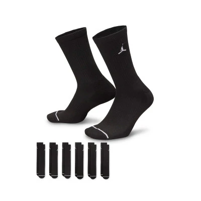 Everyday Cushioned Poly Crew (6 Pairs) Socks