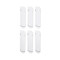 Jordan Everyday Cushioned Poly Crew (6 Pairs) Socks