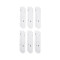 Jordan Everyday Cushioned Poly Crew (6 Pairs) Socks
