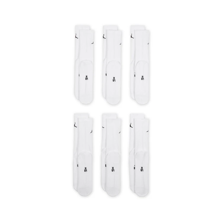 calcetines-jordan-everyday-cushioned-poly-crew-6-pares-white-black-2