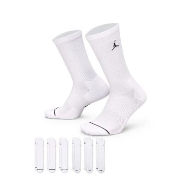 Everyday Cushioned Poly Crew (6 Pairs) Socks