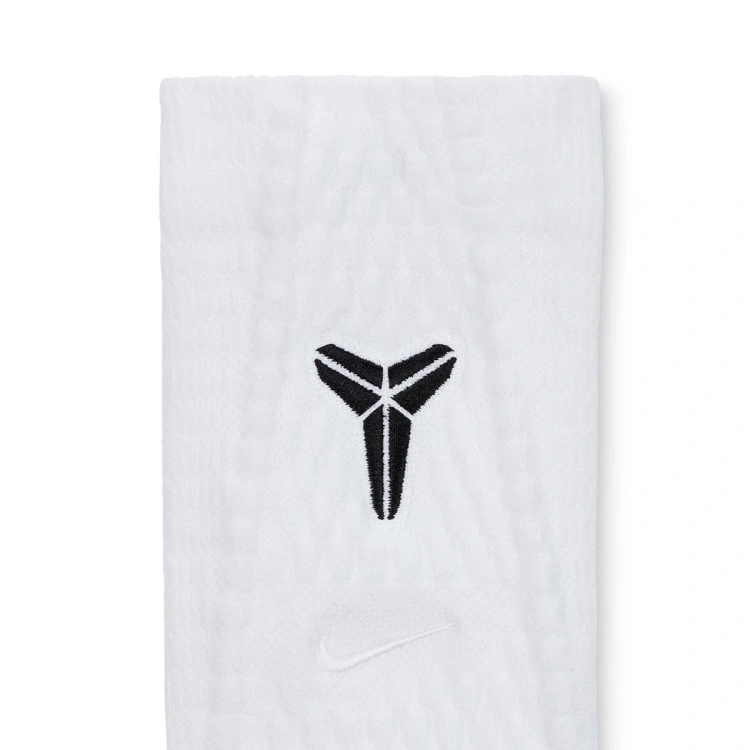 calcetines-nike-kobe-unicorn-cushioned-crew-1-par-white-black-3