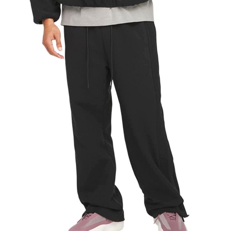 Trousers adidas Fear Of God Athletics Suede Fleece Tearaway Black