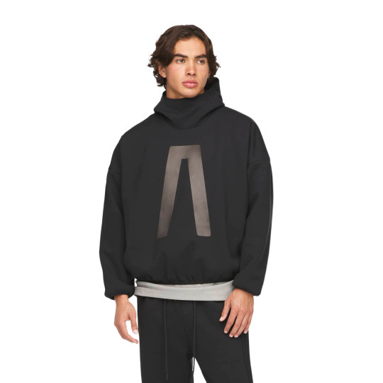 Sweatshirt adidas Fear Of God Athletics Suede Fleece Black