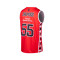 Camiseta Spalding AS Monaco Basket Mike James