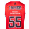 Camiseta Spalding AS Monaco Basket Mike James