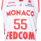 Camiseta Spalding AS Monaco Basket Mike James