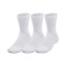 Under Armour Maker Mid-Crew (3 Pairs) Socks