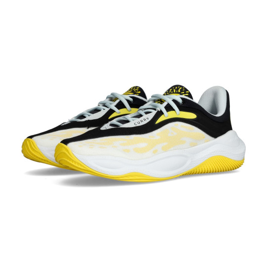 Basketball Shoes Under Armour Curry Splash 25 Black-White