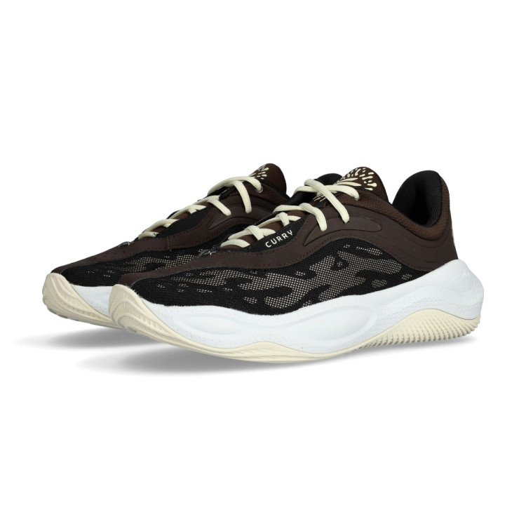 Basketball Shoes Under Armour Curry Splash 25 Kona Brown-Black