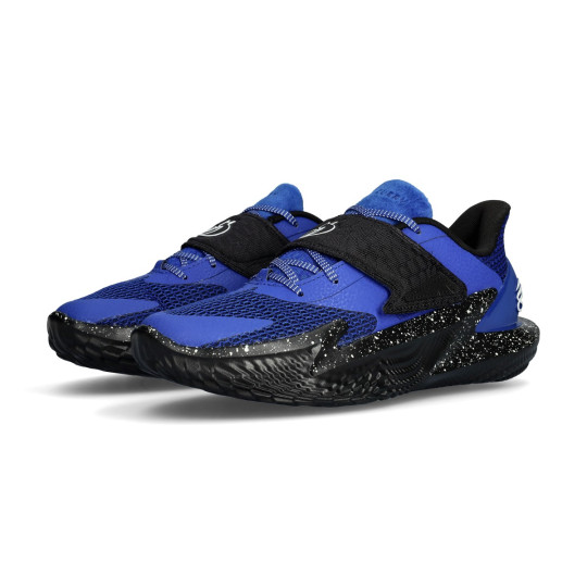 Basketball Shoes Under Armour D. Fox 2 Lexington Royal-Black-White
