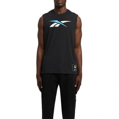 Basketball Logo Tank T-Shirt