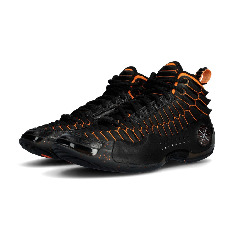 Sapatilhas Li - ning Way Of Wade 10 Black Dragon Black