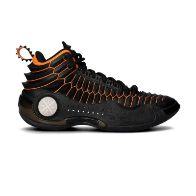 WOW 10 Black Dragon Basketball Shoes