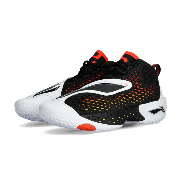 LI-NING BADFIVE バスケットボールシューズ 26cm Basketball Shoes Li - ning BadFive V Black-White - Basketball Emotion