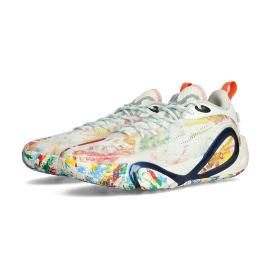 Basketball Shoes Li - ning Dlo 1 Canvas Multicolour