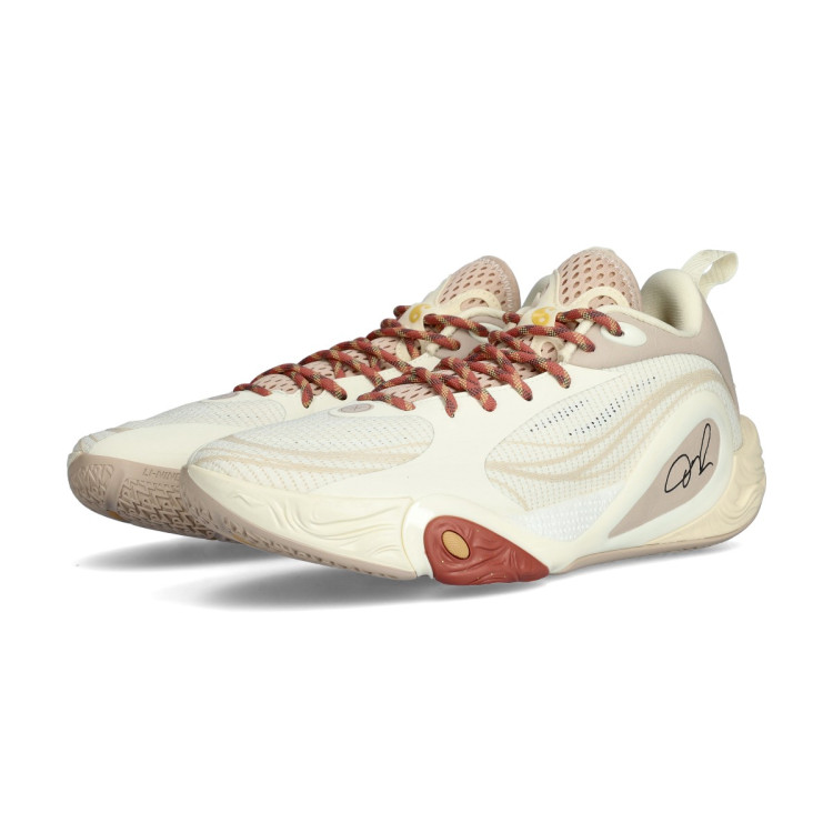 【新品未使用】LI-NING Dlo 1 Sapatilhas Li - ning Dlo 1 The First Pick Bege - Basketball Emotion